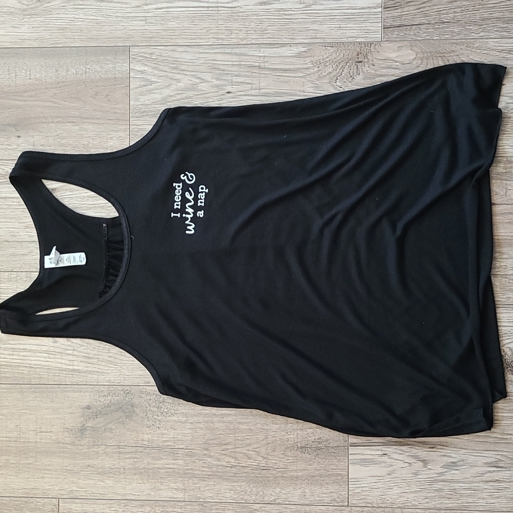 Wine & Nap Tank